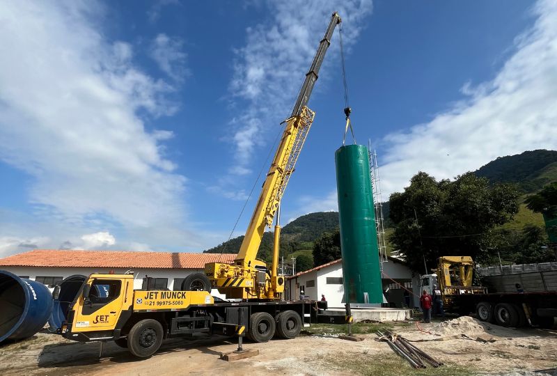Locação de Guindaste no Rio de Janeiro