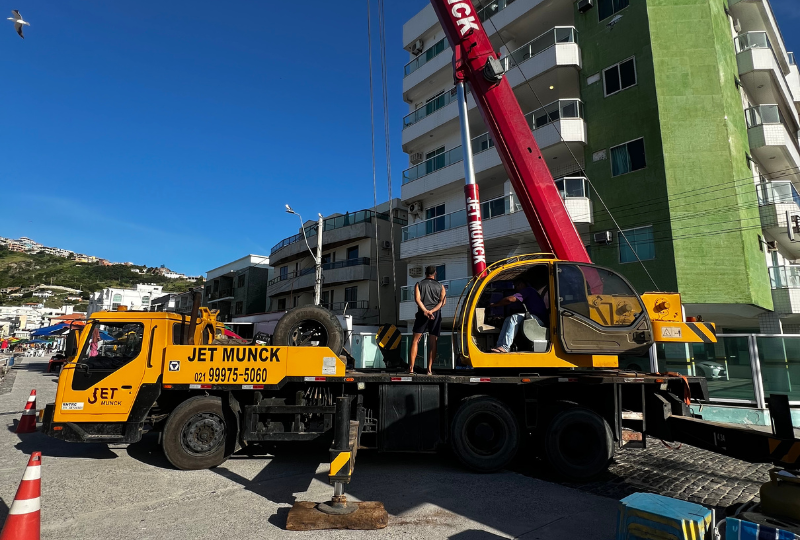 Locação de Guindaste no Rio de Janeiro