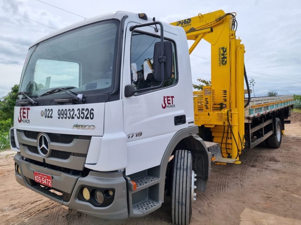 Locação de Munck Rio de Janeiro
